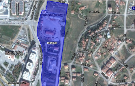 ÖİB Kırıkkale'deki karayolları arsasını satıyor!