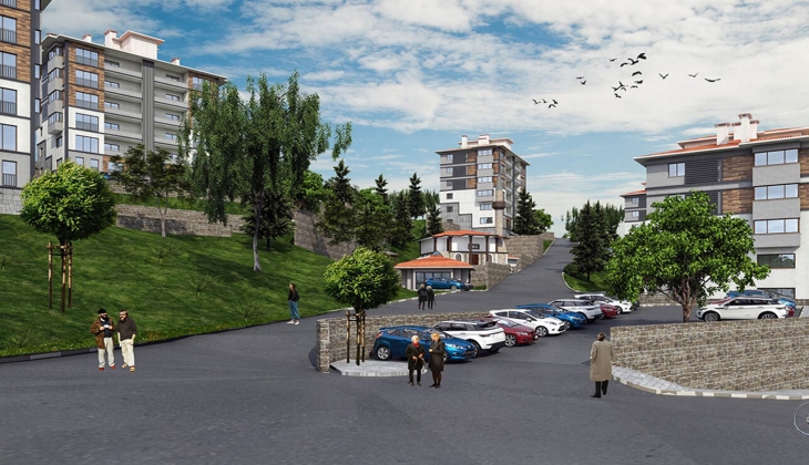 TOKİ den Bitlis Ahlat a 2 bin 280 TL den başlayan taksitle 270 konut! 