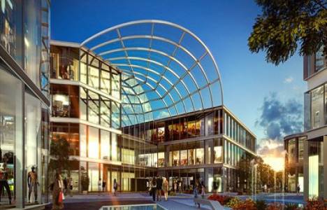 Vadistanbul'da 180 bin metrekare ofis alanı satılıyor!