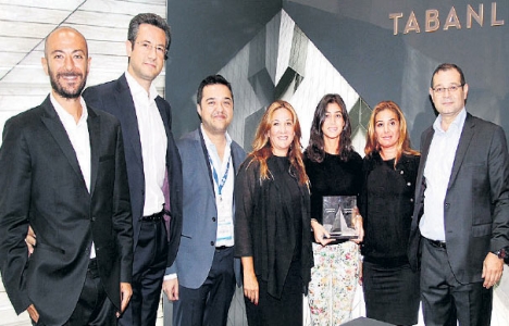 Tabanlıoğlu Mimarlık Qent İstinye ile ödül kazandı! 