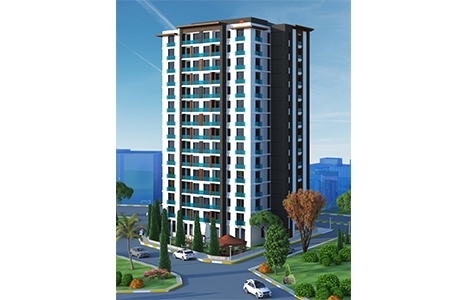 CK Residence Kağıthane de satışlar başlıyor! 435 bin TL ye!