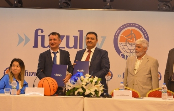 FuzulEv, 1453 Engelliler Spor Kulübü’nün sponsoru oldu!