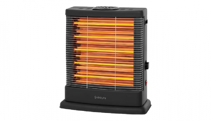 Minisan Maxi MS-2500 2500 W Quartz Isıtıcı indirimde! Bu indirim fırsatı kaçmaz! 