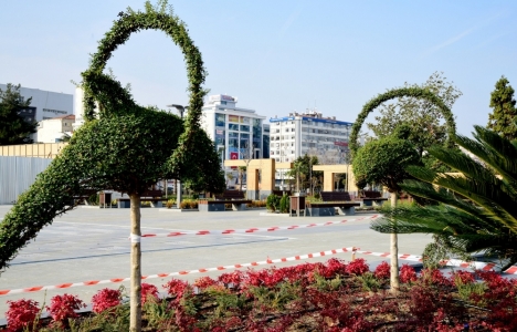 Samsun'un yeni parkı hazır!
