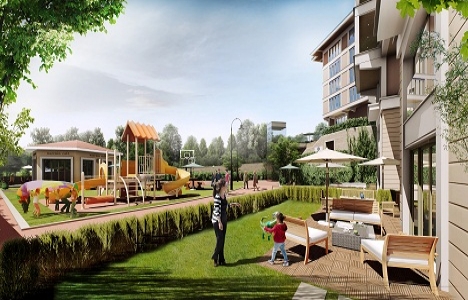 Nazenin Konakları Çengelköy'de yükseliyor!