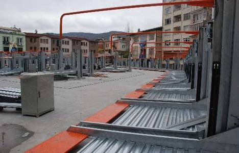 Tokat'a 300 araçlık asansörlü otopark yapılıyor!