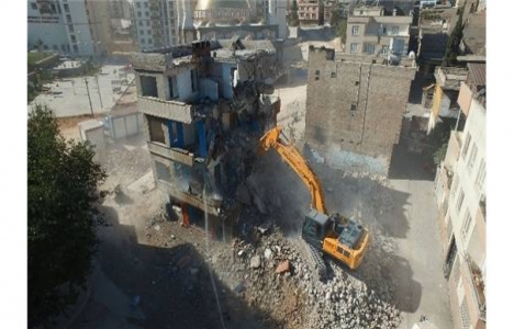 Şahinbey Çamlıca'da park ve meydan çalışmaları başladı!