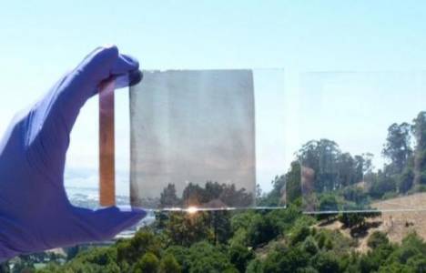 Pencere camlarında artık 