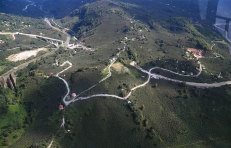 Karadeniz-Akdeniz Yolu nun yüzde 90 ı tamamlandı!