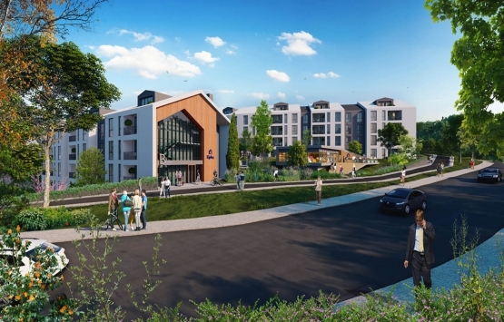 KİPTAŞ İzmit Çınar Evler de fiziki gerçekleşme yüzde 52 ye ulaştı!