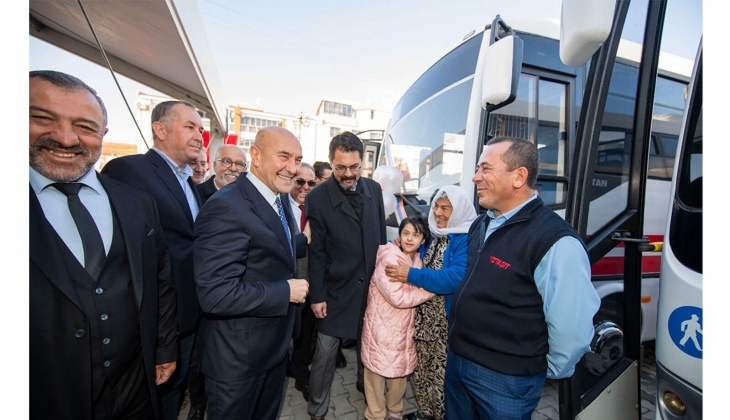 Narlıdere Metrosu ve Çiğli Tramvayı için tarih veren Tunç Soyer den Bergama ya İZBAN müjdesi!