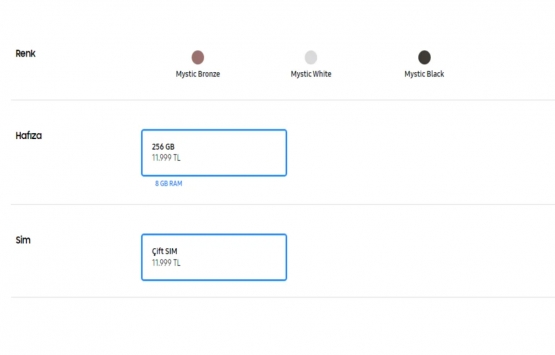 Samsung dan 2500 TL indirim! Galaxy Note 20 Ultra fiyatlarında inanılmaz indirim