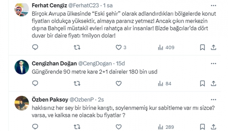 Ümraniye deki 2+1 konut fiyatı Londra ile yarışıyor: Hala konutta fırsat diyenler var!