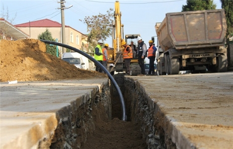 Erenler altyapı yatırımları