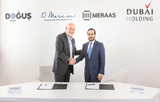 Dubai’deki marinalara Doğuş imzası!