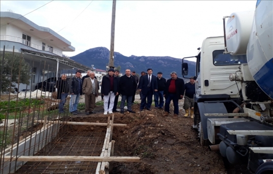 Mersin Çarıklar Sosyal Tesisi'nin temeli atıldı!