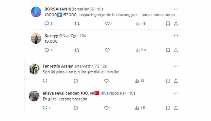 10 bin TL son 2 senede hangi yatırımla kaç para oldu? Dolar, altın ve hisseler...