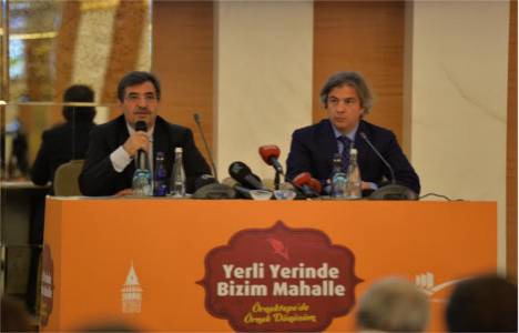 Örnektepe ve Sütlüce Mahallelerinde kentsel dönüşüm için imzalar atıldı!