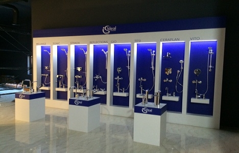 Ideal Standard, İzmir’de 5. satış noktasını açtı!