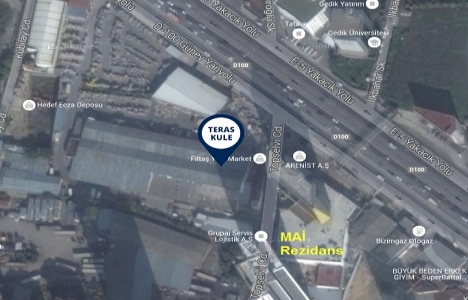 Teras Kule Evleri satılık daire fiyatları!