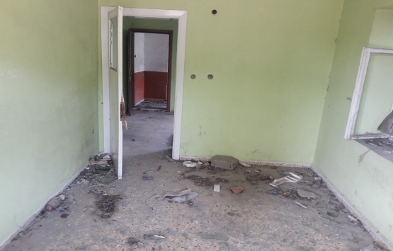 Körfez deki metruk binalar tehlike saçıyor!