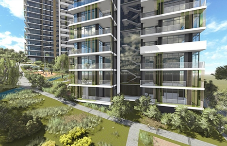 Ankara Arte Kent Evleri projesinin ilk görselleri!