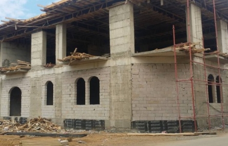 Göksun'a sosyal tesis inşa ediliyor!