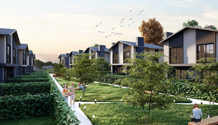 Laden Şile Evleri nde lansman öncesi avantajlar! Yeni proje!