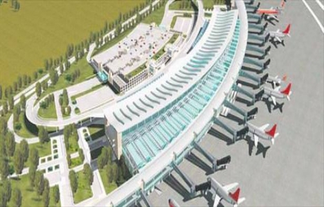 3. Havalimanı için 4.5 milyar euroluk kredi anlaşmasına imza atılacak!