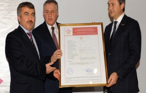  Seranit Grup çift yıldız belgesi aldı!