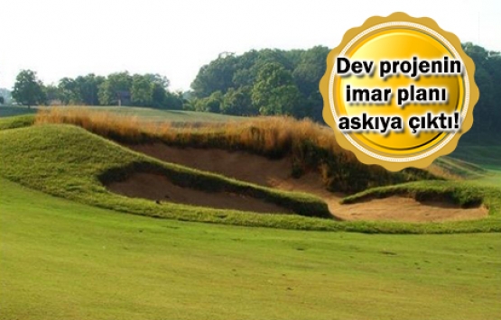 Mustafa Vehbi Koç Golf Tesisi için imar planı hazırlandı!