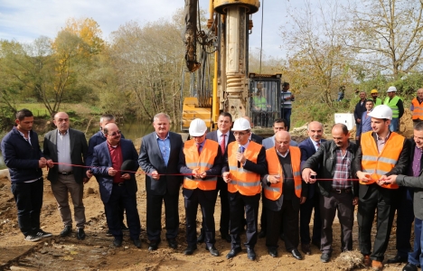 Şile Sungurlu Köprüsü'nün temeli atıldı!