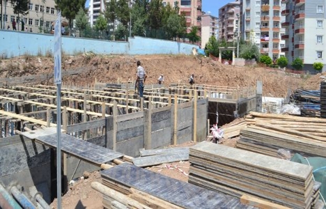 Batman Demiryolu Ortaokulu yıl sonuna tamamlanacak!