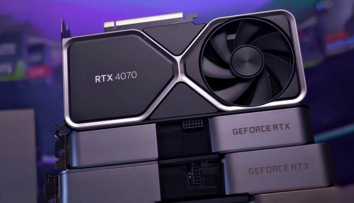 Nvidia GeForce RTX 4070'in satışında hayal kırıklığı