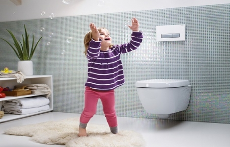 GEBERIT, DuoFresh ürünüyle banyolarda ferahlık sağlayacak!