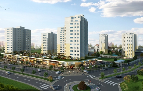 Banu Evleri Ispartakule 2'de yüzde 10 peşinat kampanyası!