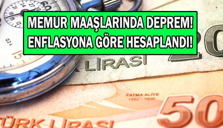 Memur Ocak zammı resmen buz kestirdi! Memur maaşı yeni yılda kaç TL olacak? Öğretmen, polis, hemşire maaşları...