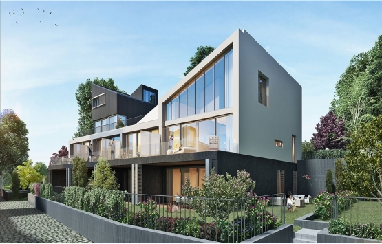 Kuruluş İnşaat Naturia Kemer nerede? Lokasyon bilgisi!