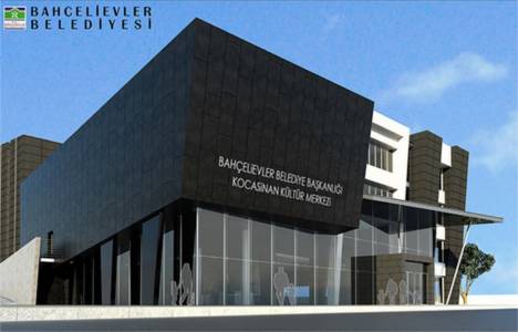 Kocasinan Kültür Merkezi nin temeli 8 Şubat ta atılıyor!