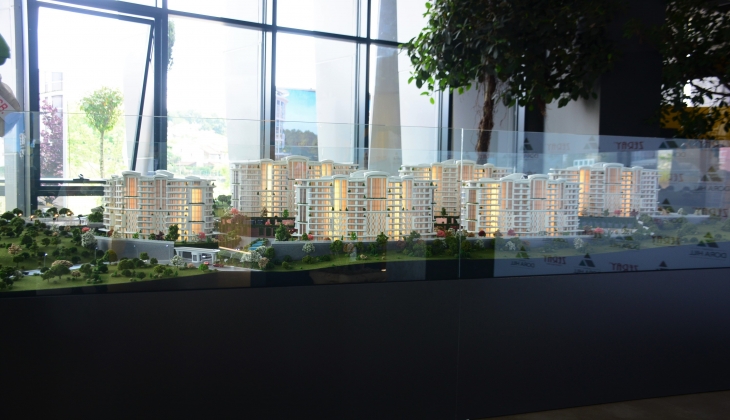 Zeray İnşaat İstanbul a 45 dk mesafedeki Zeray Dora Hill’i tanıttı