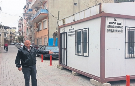Bornova Altındağ Koşukavak Mahallesi muhtarlık ofisi ne zaman tamamlanacak?