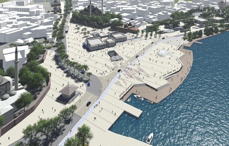 Üsküdar Meydanı ve Sahil Yolu Projesi ne durumda?