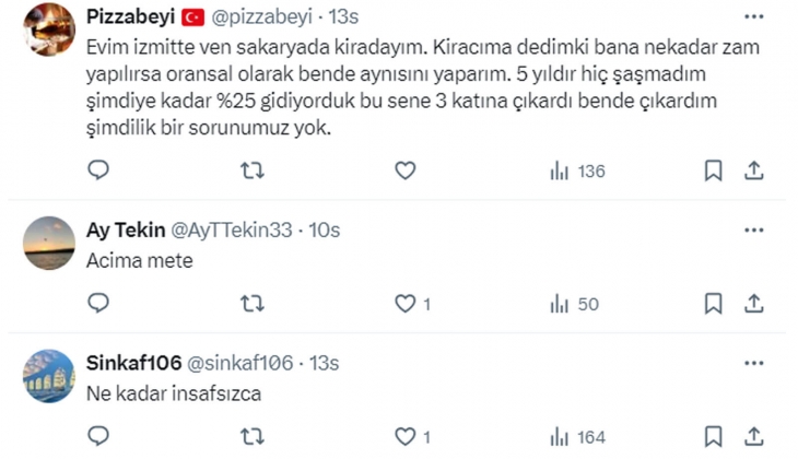 Mağdur ev sahibinden yüzde 25 zam isyanı: Aldığım kiralar oturduğum daireyi karşılamıyor!