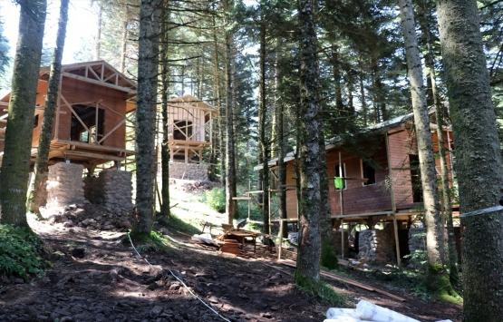 Gölcük Tabiat Parkı'na 25 orman köşkü inşa ediliyor!