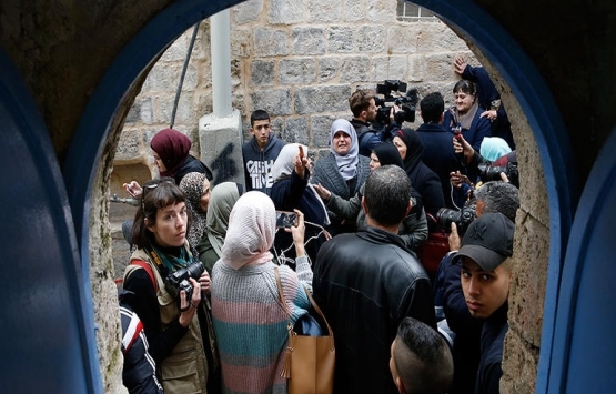 Filistinliler zorla evlerinden çıkartılıyor!