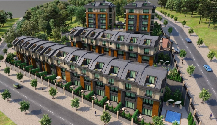H-MAK İstanbul lansmana özel fiyatlarla satışta! Yeni proje!