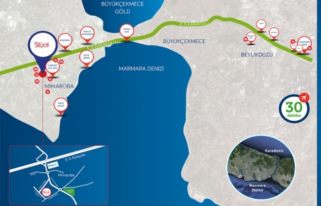 Siluet Mimaroba da metrekaresi 5 bin TL! Yeni Proje!