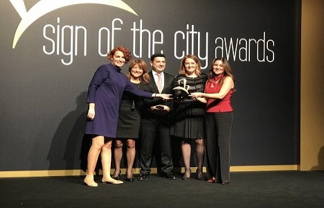Ege Perla'ya Sign of the City Awards'tan 2 ödül!
