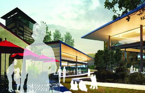 Mıknatıs Kent Hoşdere projesi 10 karede!