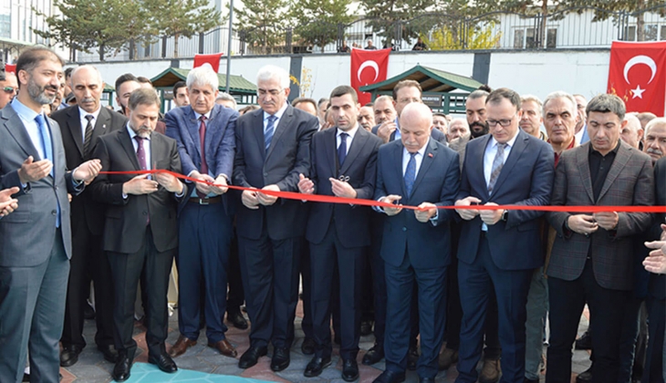 Erzurum 1072 Saltuklu Millet Bahçesi açıldı!